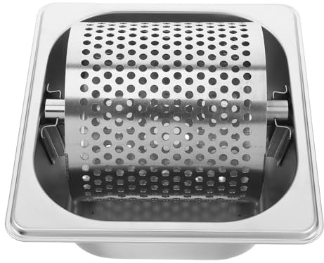 Abaodam Rullo Spalma Margarina in Acciaio Inox, Manico Ergonomico, Copertura Uniforme e Facile da Pulire per Hamburger, Colazioni e Picnic
