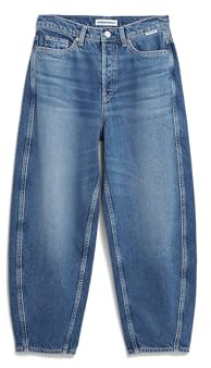 ARMEDANGELS Damen Barrel Jeans recycelte Baumwolle BAARLY Barrel Loose Fit