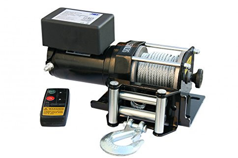 Elektrische Seilwinde Winde 1130 Kg 2500Lb 12 V ATV QUAD Kabel Funkfernbedienung