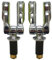 Ideal Standard - Multi Suites, Cerniere per sedile, Ricambi originali Ideal Standard, Cromato