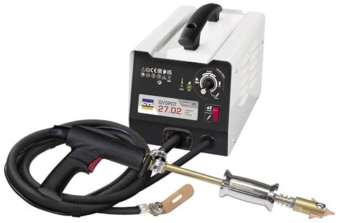 GYS – Car Spotter GYSPOT 27.02, 230 V, Potenza di 2600A - saldatura a punti - riparazione di ammaccature ed il raddrizzamento degli elementi della carrozzeria - 055353