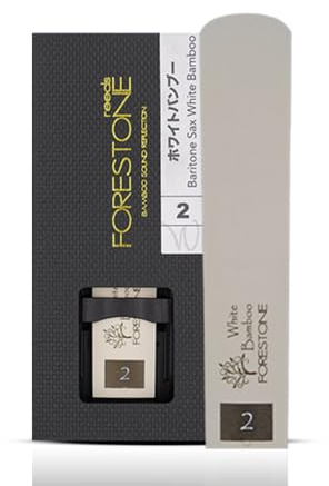 White Bamboo Alto Saxophone Reed Japan (2.0)