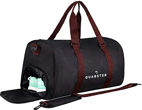 [Viele Fächer] Quabster Unisex Sporttasche QUAB9 40L | durchdachte Aufteilung