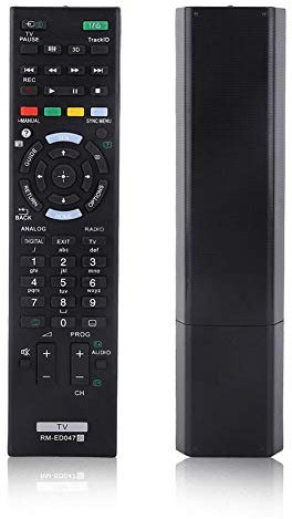 Zerone Universal-Fernbedienung für rm-ed047, Fernbedienung Ersatz für KDL-40HX750 kdl-46hx850 Smart TV