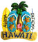 3D Hawaii USA Souvenir Kühlschrankmagnet USA Reiseaufkleber Home & Küche Dekoration Hawaii Kühlschrankmagnet