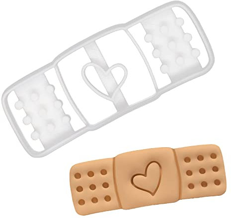 Pflaster Ausstechform, 1 Teil, Bakerlogy