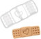 Pflaster Ausstechform, 1 Teil, Bakerlogy