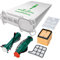Set di accessori 17 pezzi adatto per Vorwerk Folletto 135, 136, 135SC, 12 sacchetti per aspirapolvere, 2 spazzole per EB 350, 1 filtro HEPA e 1 filtro motore
