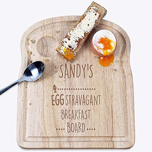 Boy or Girl Breakfast Egg Board Personalised Birthday Christmas Gift