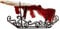 Rifle Gun Whiskey Decanter Glasses Set , 100% Hand Blown Lead-Free Glass Decanter Wine Aerator - Will Make a Nice Wine Gift, Wine Aerator or Wine Accessories - Holds 750ml - Full Bottle of Wine