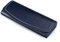 LifeArt Brillenetui, Hartschale, tragbare Sonnenbrillenetui, modische PU-Leder-Brillenhülle, leicht, F_637-2_blau, Medium