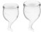 Satisfyer 'Feel Secure - Menstrual Cup Set', 15 & 20 ml