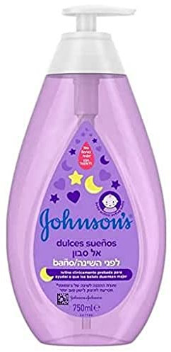 Johnson's D.Sueños Jab 500+250ml 750ml