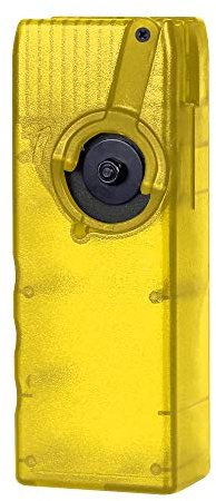WarmHeartting Airsoft Paintball BB Speed lader M4 Handkurbel Jagd Magazin Quick Loader-6 MM 1000 Runden