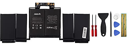 Swark Portátil A1964 Batería Compatible con Mac Book Pro 13 EMC 3214 3358 Mid 2018 2019 BTO/CTO Touch Bar A1989 MR9Q2LL/A MR9R2LL/A MR9T2LL/A MR9U2LL/A MR9V2LL/A MV962LL/A MV972LL/A MV982LL/. A