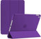 For Apple iPad 9th Generation (2021), 8th Gen (2020) A2270/2428 Smart case Magnetic Stand cover with Wake/Sleep (Purple)