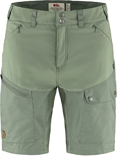 Fjällräven Damen Abisko Midsummer Shorts, Jade Green/Patina Green, 46