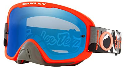 Oakley O-Frame 2.0 Pro MX Schutzbrille rot/schwarz