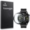 Yoomigle 3 Pack Compatible with Huawei Watch GT3 46MM Screen Protector Film for Huawei Watch GT 3 46 Smartwatch Screen Protectors Foils 3D Full Coverage Screen Cover Anti-Scratch