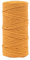 Vaessen Creative Makramee Garn Ockergelb, 3mm x 100 m, 100% Baumwolle, in Verschiedenen Farben Verfügbar, DIY, Basteln von Dekoration Wie Blumenampel, Wandbehang, Windlicht, Traumfänger