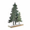 Loberon Alberi Decorativi Filiz, Verde Antico/Marrone