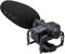 Zoom M3 MicTrak Stereo On-Camera Shotgun Microphone with 32-Bit Float, 90 degree, 120 degree, and MONO Mode, Shockmount, USB Microphone Compatible, and Battery Powered