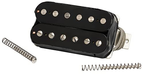 70s Tribute Treble Humbucker Double Black - Humbucker Tonabnehmer für Gitarren