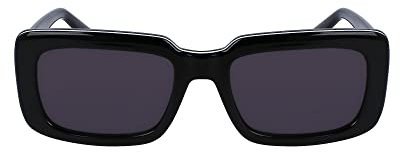 Karl Lagerfeld Unisex KL6101S Sunglasses, Black, Einheitsgröße