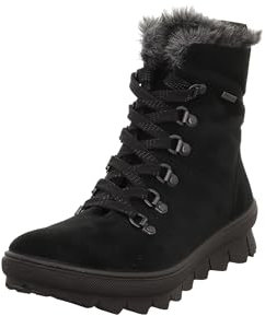 Legero Damen Novara Schneestiefel, Schwarz Schwarz 0000 9, 39 EU