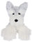 Apricot Lamb – Kuscheltier Hund Schnauzer 22 cm - Hund Plüschtier Plüsch Spielzeug weich&waschbar Geschenk für Kinder Baby Mädchen Junge
