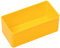 PROREGAL SuperSparSet 10x Sortimentskasten EuroPlus Insert | HxBxT 4,5x5,4x10,8cm | Gelb | Sortimentskasten, Kleinteilemagazin, Sortierbox, Werkzeugkasten