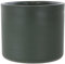 Gardenesque Ecomade Planter 35cm, Dark Green, Reclaimed Ocean Waste Plastic, Eco-Friendly, UK-Made Pot for Indoor & Outdoor Use, Lightweight, 35 x 35 x 30cm