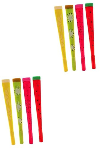 NUOBESTY 8 Stk Kugelschreiber Schöner Fruchtstift Süßer Stift Modellieren
