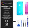 OUISMART® KIT Batterie pour IPHONE 7 Plus (Joint Noir)