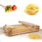 Crisalide ® - Chitarra Taglia Pasta Come ai vecchi tempi, Ideale per Spaghetti Fettuccine Tagliatelle, Pasta Fatta In Casa, In Legno, 45x22x8 Cm