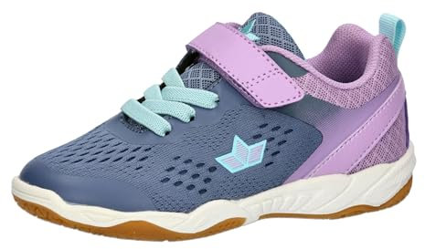 Lico Key Vs, Scarpe da Ginnastica, Grigio Viola Turchese, 40 EU