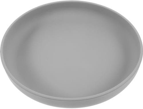 IMIKEYA Plato De Cena De Entrenamiento Base De Succión Plato Para Discapacitados Cuchara De Silicona