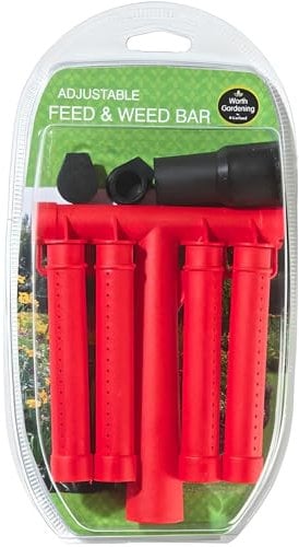 AMK® Garland Adjustable Width Feed & Weed Bar Lawn Spot Weeding Watering Can Attachment, 367724