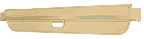 MSMDG Kofferraumabdeckung Autos für BMW X5 E70 F15 2007-2018, Autos Kofferraumabdeckung Frachtabdeckungen Security Parcel Curtain,A/Beige