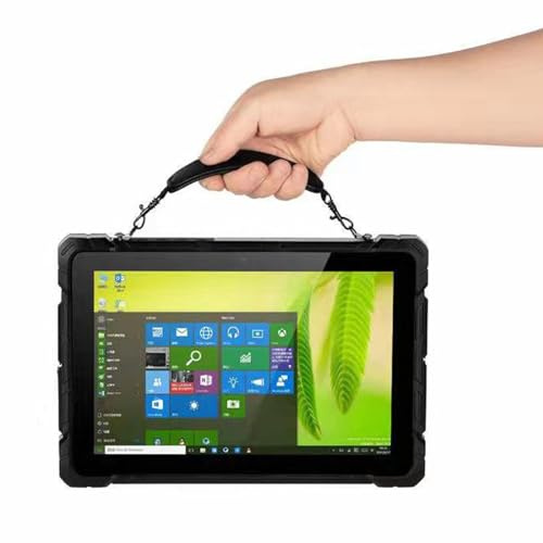 YXH-LPMM 10.1-Inch Three-Proofing Tablet Computer Terminal Engineering 4G/5G Network Card Fully Reinforced Industrial Handheld Computer,1920 * 1200