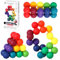 Sensory Fidget Juguetes para Niños,Rainbow Fidget Bola Variable Juguetes Sensoriales para Autismo,Juguetes Fidget Silenciosos de Viaje para TDAH,3-12 Años Niños y Niñas