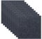 YAYODS 50Pcs Self-Adhesive Grey Carpet Tiles, 30 x 30cm Anti-Slip Durable Square Flooring, Easy Peel and Stick Carpet for Office, Living Room, Bedroom