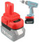 Adattatore per batteria Makita da 18 V a 12 V, convertitore per batteria al litio Makita da 18 V, per Makita 12 V, NI-Mh 1222, adattatore per batterie Makita da 12 V, NI&MH NI&CD (solo adattatore)