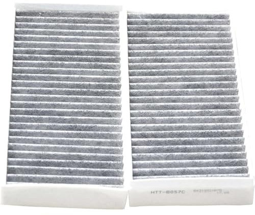 Rufutle Auto Innenraumfilter für BMW i3 I01/2 F45 F46/X1 F48, für Mini F55 F56 F54 F57, 2 Stück Innenraumluftfilter 64319321875