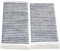 Rufutle Auto Innenraumfilter für BMW i3 I01/2 F45 F46/X1 F48, für Mini F55 F56 F54 F57, 2 Stück Innenraumluftfilter 64319321875
