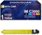 OGOUGUAN IM C3000 C3500 Tonerkartusche für Ricoh IMC3000 IMC3500 842251 842252 842253 842254 für Savin Lanier IMC3000 IMC3500 Drucker (1 Gelb)
