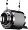 Hon&Guan Filtro ai carboni attivi Grow 150 mm x 200 mm, filtro a carbone con 38 mm di spessore RC48, leggero carbonio per il controllo degli odori, rimozione degli odori, depuratore d'aria per