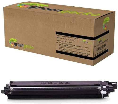 XL Toner schwarz ersetzt Brother TN 248 XL TN-248XLBK, für DCP-L 3515 3520 3527 3555 3560, HL-L 3215 3220 3240 8230 8240, MFC-L 3740 3760 8300 8340 8390 mit Chip
