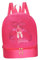 UxicRuya Ballett Tanzrucksack, Süße Ballerina Tasche für Mädchen, für Jazz, Latein Tanz, Rose Rot
