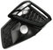 Underground Parts S-Line Black Edition Frontstoßstange Nebelscheinwerfer Kühlergrill Abdeckung Links Beifahrerseite für Audi A4 B9 Facelift 2019-2024
